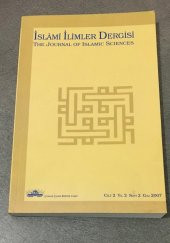 İSLAMİ İLİMLER DERGİSİ Güz 2007 Sayı 2 İBN MÂCE VE ESER KARİZMASININ OLUŞUMU - Musa Erkaya   ( İKİNCİ EL ÜRÜN ) - 1