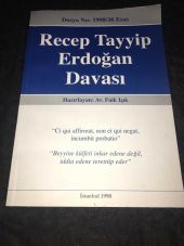 RECEP TAYYİP ERDOĞAN DAVASI - Dosya No 199836 Esas   ( İKİNCİ EL ÜRÜN ) - 1