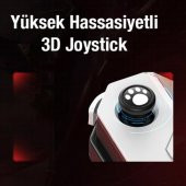 Coofbe 150Mah Şarjlı  Bluetooth Bağlantılı Telefon  Joystick Kontrol Aparatı PUBG Mobile Gamer Oyun Konsolu - 2