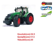 Bruder Fent 936 Vario Traktör Oyuncak - 2