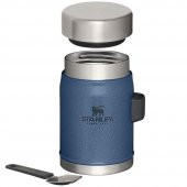 Stanley 10-09382-081 Klasik Kaşıklı 0,40 Litre Çelik Yemek Termosu - Mavi - 2