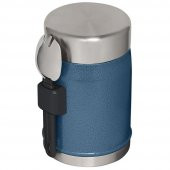 Stanley 10-09382-081 Klasik Kaşıklı 0,40 Litre Çelik Yemek Termosu - Mavi - 3