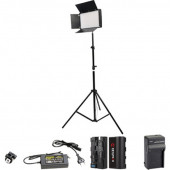 Deyatech Pro Led 800 Video YouTube Çekim Işığı Çift Bataryalı Led Aydınlatma Işık - 2