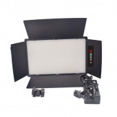 Deyatech Pro Led 800 Video YouTube Çekim Işığı Çift Bataryalı Led Aydınlatma Işık - 3