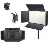 Deyatech Pro Led 800 Video YouTube Çekim Işığı Çift Bataryalı Led Aydınlatma Işık - 4