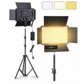 Deyatech Pro Led 800 Video YouTube Çekim Işığı Çift Bataryalı Led Aydınlatma Işık - 5