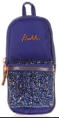 Kaukko Bright Lacivert Taşlı Junior Bag Çanta Şekilli Kalem Çantası thumbnail 2