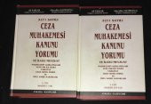5271 Sayılı CEZA MUHAKEMESİ KANUNU YORUMU VE İLGİLİ MEVZUAT [2 Cilt Takım]   ( İKİNCİ EL ÜRÜN ) - 1