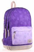 Kaukko Wichlight Üç Bölmeli Mor Okul ve Günlük Sırt Çantası - Kız Çocuk thumbnail 1