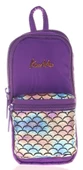 Kaukko Bright Scale Mor Junior Bag Çanta Şekilli Kalem Çantası - 2