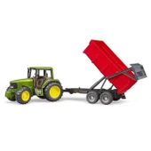 Bruder John Deere 6920 Traktör ve Römork - 5