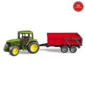 Bruder John Deere 6920 Traktör ve Römork - 1