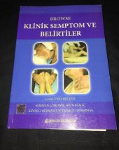KLİNİK SEMPTOM VE BELİRTİLER   ( İKİNCİ EL ÜRÜN ) - 1