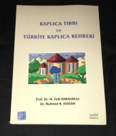 KAPLICA TIBBI VE TÜRKİYE KAPLICA REHBERİ   ( İKİNCİ EL ÜRÜN ) - 1
