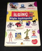İLGİNÇ BİLGİLER ANSİKLOPEDİSİ   ( İKİNCİ EL ÜRÜN ) - 1