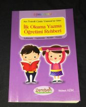 Ses Temelli Cümle Yönetimine Göre İLK OKUMA YAZMA ÖĞRETİMİ REHBERİ Açıklamalar,Uygulamalar,Metinler,Oyunlar   ( İKİNCİ EL ÜRÜN ) - 1