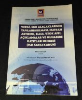 VERGİ,SGK ALACAKLARININ YAPILANDIRILMASI,MATRAH ARTIRIMI,KASA/STOK AFFI,AÇIKLAMALAR VE MUHASEBE KAYITLARI REHBERİ 7143 Sayılı Kanun   ( İKİNCİ EL ÜRÜN ) - 1