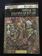 AHMAK VE DALGINLAR KİTABI Kitabul Hamka vel-Mugaffilin   ( İKİNCİ EL ÜRÜN ) - 1