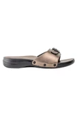 Ceyo 6500-1 Jelli Anatomik Kadın Terlik Platin 36-40 - 3