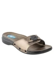 Ceyo 6500-1 Jelli Anatomik Kadın Terlik Platin 36-40 - 2