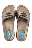 Ceyo 6500-1 Jelli Anatomik Kadın Terlik Platin 36-40 - 1