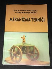 MEKANİZMA TEKNİĞİ 4.BASKI [2.EL KİTAPTIR]   ( İKİNCİ EL ÜRÜN ) - 1