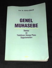 GENEL MUHASEBE İlkeler ve Tekdüzen Hesap Planı Uygulamaları [2.EL KİTAPTIR]   ( İKİNCİ EL ÜRÜN ) - 1