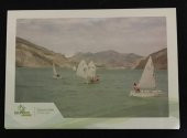 Uzundere Erzurum Türkiye TORTUM GÖLÜ Tortum Lake KARTPOSTALI   ( İKİNCİ EL ÜRÜN ) - 1