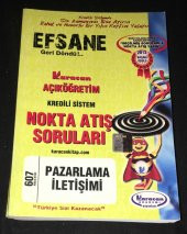 Karacan AÖF NOKTA ATIŞ SORULARI Pazarlama İletişimi   ( İKİNCİ EL ÜRÜN ) - 1