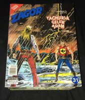 Özel Seri ZAGOR Yağmurla Gelen Adam Sayı 31   ( İKİNCİ EL ÜRÜN ) - 1