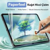 Coofbe 0.15mm Darbe Emici Samsung Galaxy Tab S7 Plus Ve S7 FE Ekran Koruyucu Pet Paperfeel Full Kaplama Koruyucu - 2