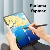 Coofbe 0.15mm Darbe Emici Samsung Galaxy Tab S7 Plus Ve S7 FE Ekran Koruyucu Pet Paperfeel Full Kaplama Koruyucu - 5