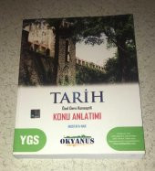 Okyanus Yayınları - TARİH KONU ANLATIMI - YGS   ( İKİNCİ EL ÜRÜN ) - 1