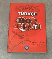 Tamamı El Yazımı - KPSS TÜRKÇE NOT DEFTERİ   ( İKİNCİ EL ÜRÜN ) - 1