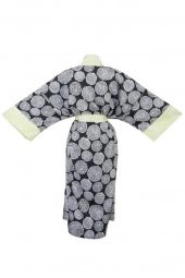 Mayovera  Tasarım VERA BOHEME Zen Kimono Plaj Elbisesi - 2