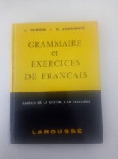 Grammaire et Exercices de Français ( Classes de la sixième à la troisième ) - HARDCOVER   ( İKİNCİ EL ÜRÜN ) - 1