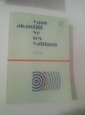 YAPI AKUSTİĞİ ve SES YALITIMI   ( İKİNCİ EL ÜRÜN ) - 1