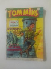 Yüzbaşı Tommiks SAYI:14, ( DURUŞMA )   ( İKİNCİ EL ÜRÜN ) - 1