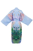 Mayovera  Tasarım VERA BOHEME  Blue Dream Kimono Plaj Elbisesi - 3