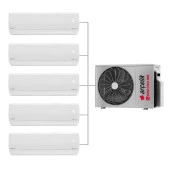 Arçelik Multi Sistem Duvar Tipi 5+1 İnverter 9+9+9+9+12 30000Btu Klima ZM30105-999912 - 2