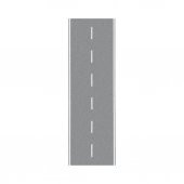 JORDANIA ASFALT YOL YAPISKANLI  GRI 1/200 50cm JE0 - 1