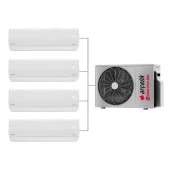 Arçelik Multi Sistem Duvar Tipi 4+1 İnverter 12+12+12+12 30000Btu Klima ZM30105-12121212 - 2