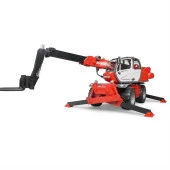 Bruder Manitou MRT 2150 Teleskopik Oyuncak Forklift - 4