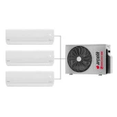 Arçelik Multi Sistem Duvar Tipi 3+1 İnverter 12+18+18 30000Btu Klima ZM30105-121818 - 3