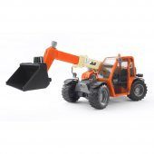 Bruder Manıtou JLG 2505 Teleskopik Kepçeli Bobcat Oyuncak - 1