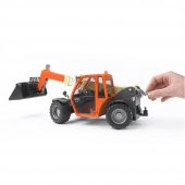 Bruder Manıtou JLG 2505 Teleskopik Kepçeli Bobcat Oyuncak - 2