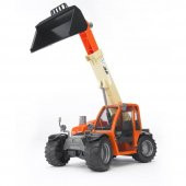 Bruder Manıtou JLG 2505 Teleskopik Kepçeli Bobcat Oyuncak - 3