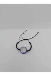 Örgü Bileklik – Ahşap Ikizler Burcu - 1