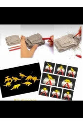 Özcan Tasarım Arkeoloji Kazı Oyuncağı - Dinazor Kazı Oyuncağı - Arkeoloji Oyuncağı thumbnail 5