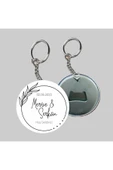 Özcan Tasarım Kişiye Özel Açacaklı Düğün Anahtarlık - Nişan Anahtarlık- Söz Anahtarlık ( 25 Adet ) thumbnail 1